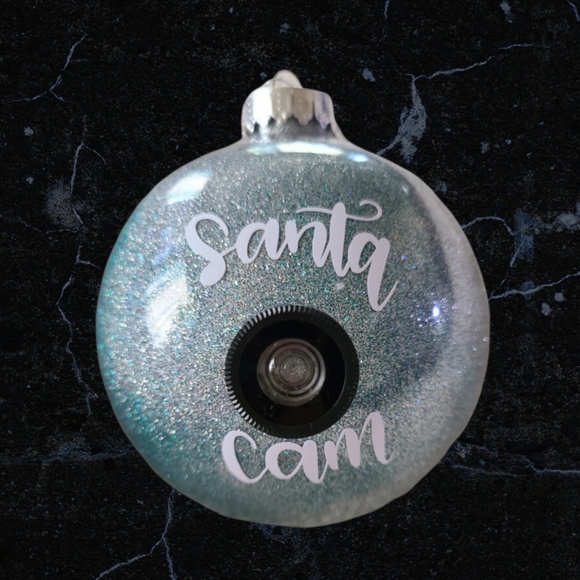 Large, 5" "Santa Cams"! So much fun! - Picture 3 of 7